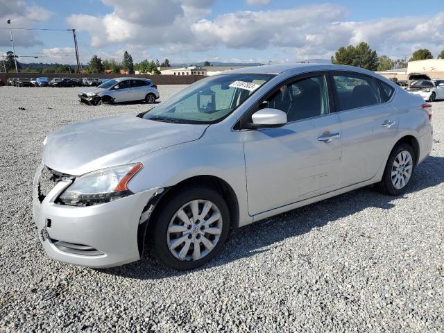 NISSAN SENTRA S 2015 with VIN 3N1AB7AP5FY348705 - Photo from auction