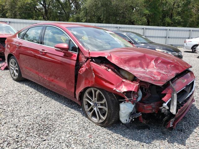 Photo 4 from auction – 2019 FORD FUSION with VIN 3FA6P0CD5KR116291