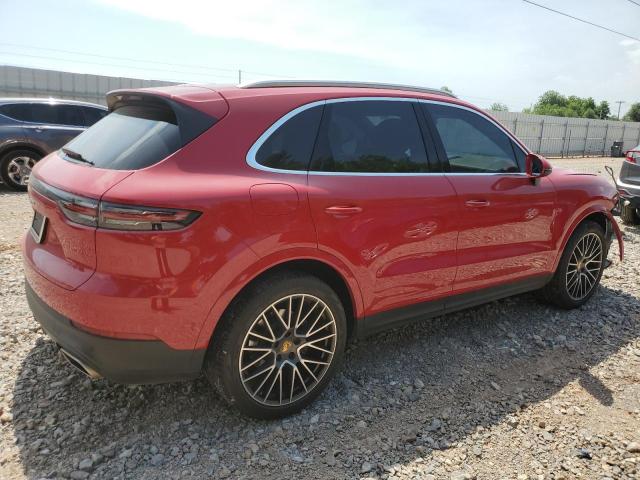 Photo 3 from auction – 2021 PORSCHE CAYENNE with VIN WP1AA2AY2MDA00631