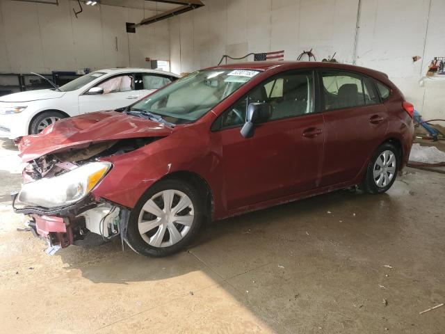 SUBARU IMPREZA 2012 with VIN JF1GPAA69CH246513 - Photo from auction