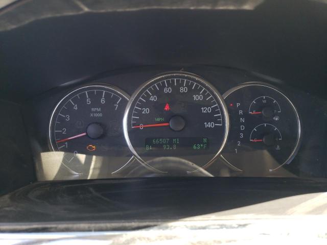 Photo 9 from auction – 2008 BUICK LACROSSE C with VIN 2G4WC582781242087