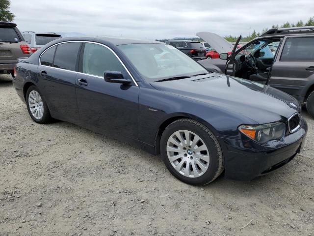Photo 4 from auction – 2004 BMW 745 I with VIN WBAGL63574DP72975