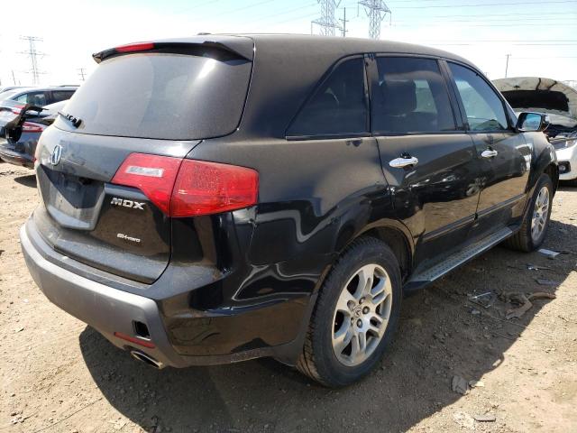 Photo 3 from auction – 2008 ACURA MDX TECHNO with VIN 2HNYD28498H550096