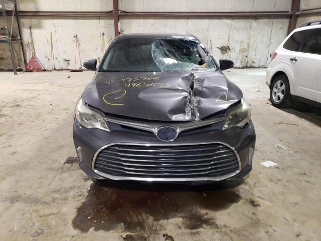 Photo 5 from auction – 2016 TOYOTA AVALON XLE with VIN 4T1BK1EB3GU220167