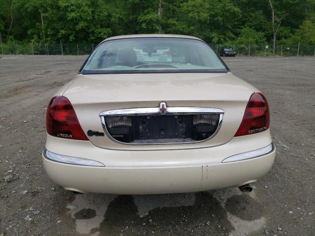 Photo 6 from auction – 2000 LINCOLN CONTINENTA with VIN 1LNHM97V0YY904694