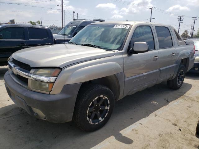 CHEVROLET AVALANCHE 2003 with VIN 3GNEC13T23G199715 - Photo from auction