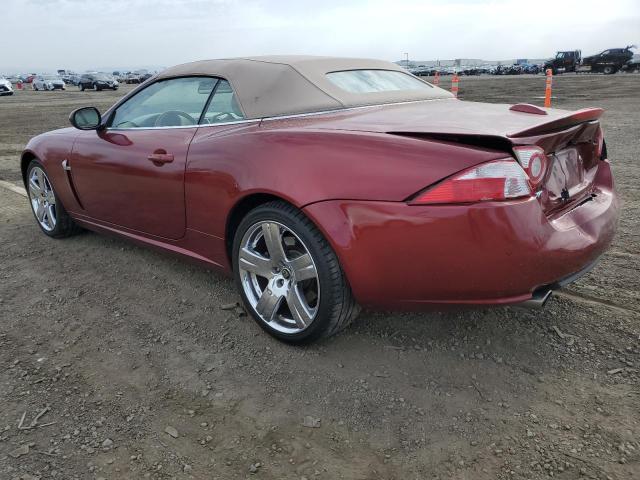 Photo 2 from auction – 2007 JAGUAR XK with VIN SAJWA44B175B19297