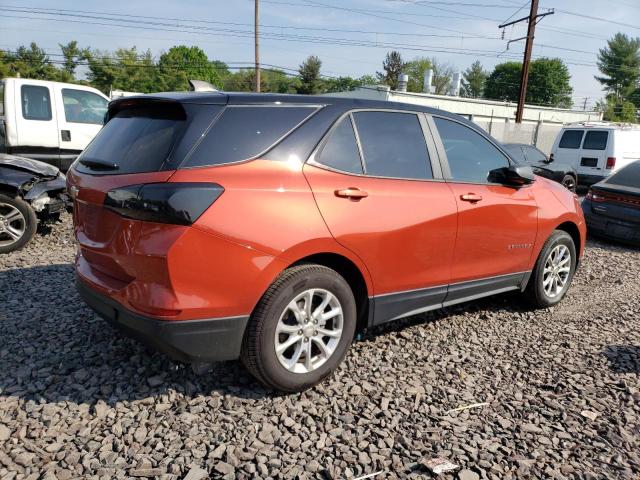 Photo 3 from auction – 2020 CHEVROLET EQUINOX LS with VIN 2GNAXHEV1L6252829