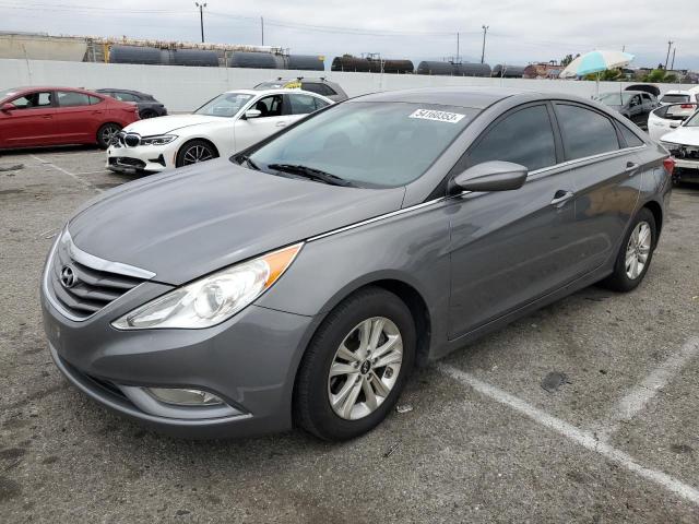 HYUNDAI SONATA GLS 2013 with VIN 5NPEB4AC8DH786171 - Photo from auction