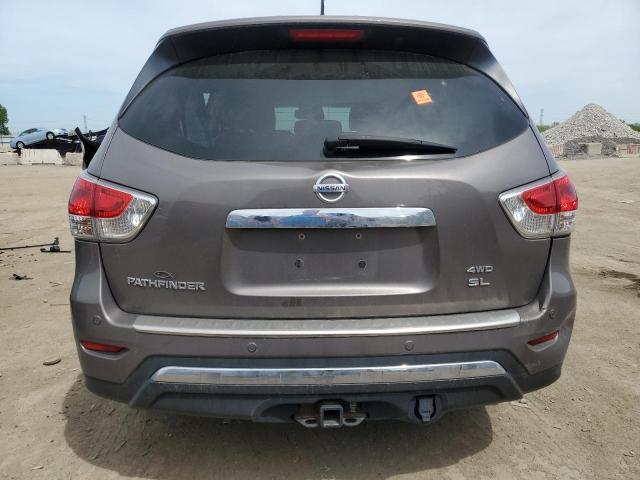 Photo 6 from auction – 2014 NISSAN PATHFINDER with VIN 5N1AR2MM9EC707019