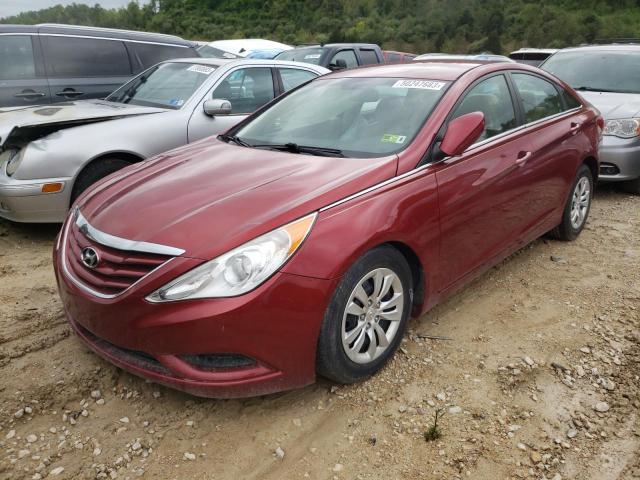 HYUNDAI SONATA GLS 2012 with VIN 5NPEB4AC4CH499229 - Photo from auction