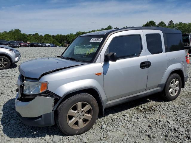Photo 1 from auction – 2010 HONDA ELEMENT EX with VIN 5J6YH2H74AL005088