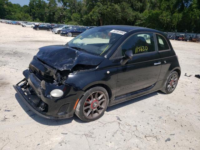 FIAT 500 ABARTH 2015 with VIN 3C3CFFFH8FT545651 - Photo from auction