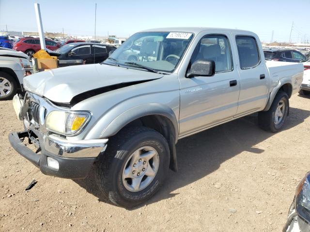 TOYOTA TACOMA DOU 2002 with VIN 5TEGN92N22Z024879 - Photo from auction