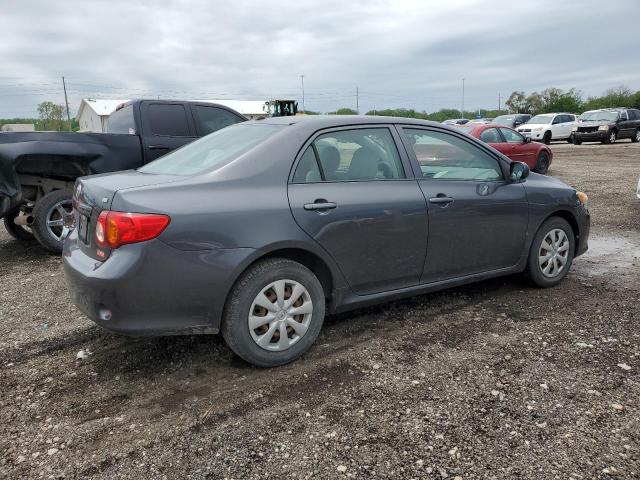 Photo 3 from auction – 2009 TOYOTA COROLLA BA with VIN JTDBL40E599083369