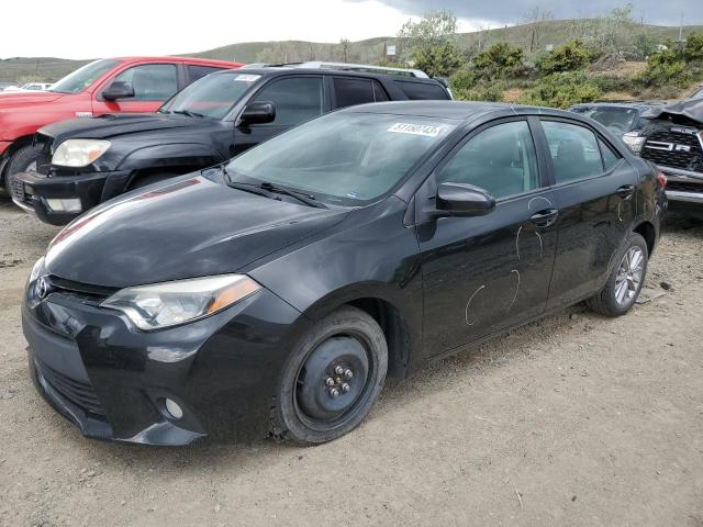 TOYOTA COROLLA L 2014 with VIN 5YFBURHE9EP104162 - Photo from auction