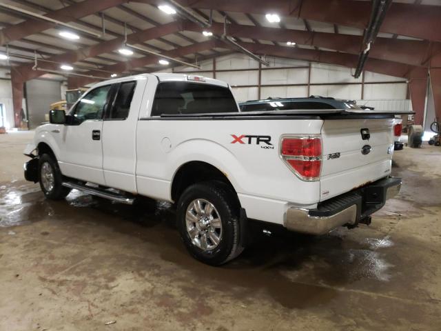 Photo 2 from auction – 2012 FORD F150 SUPER with VIN 1FTFX1EF5CFC85627