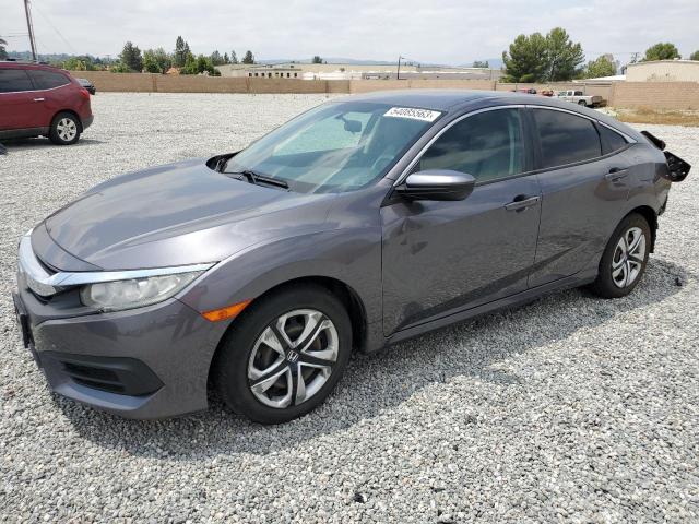 HONDA CIVIC LX 2017 with VIN 2HGFC2F57HH557383 - Photo from auction