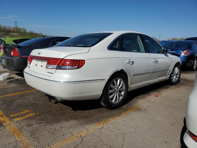 Photo 3 from auction – 2007 HYUNDAI AZERA SE with VIN KMHFC46FX7A178129