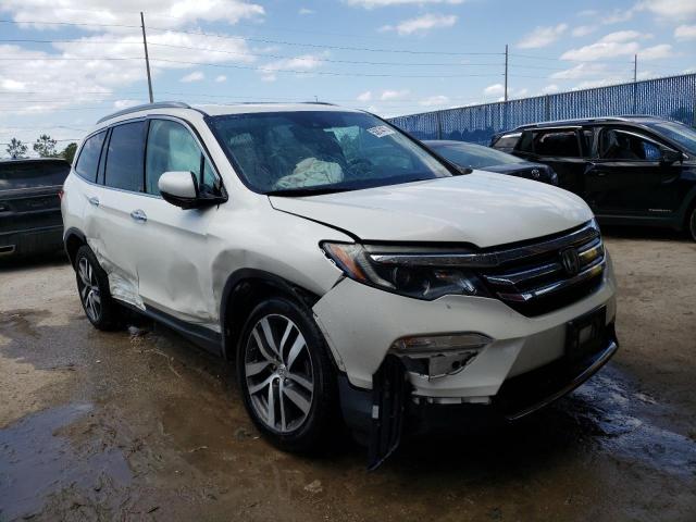 Photo 4 from auction – 2018 HONDA PILOT ELIT with VIN 5FNYF6H02JB007494