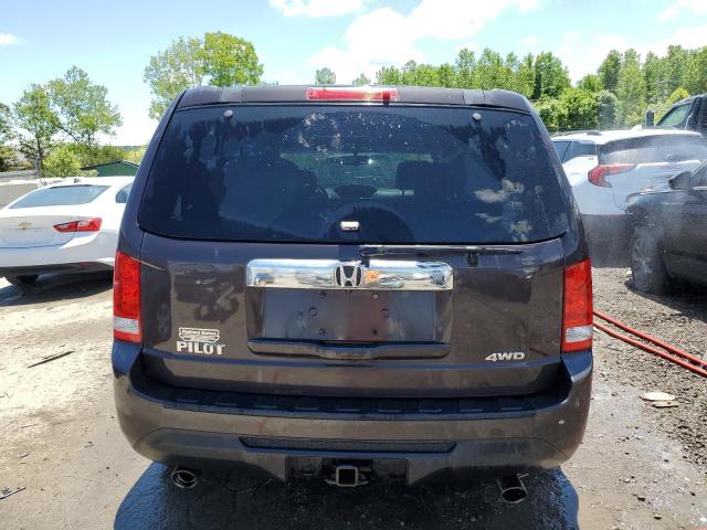 صورة رقم 6 من المزاد - 2012 HONDA PILOT EXL مع VIN 5FNYF4H56CB001734