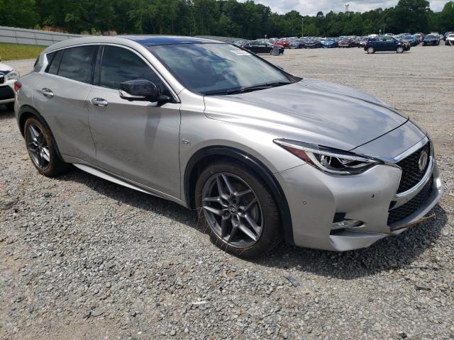 Photo 4 from auction – 2018 INFINITI QX30 BASE with VIN SJKCH5CPXJA002567
