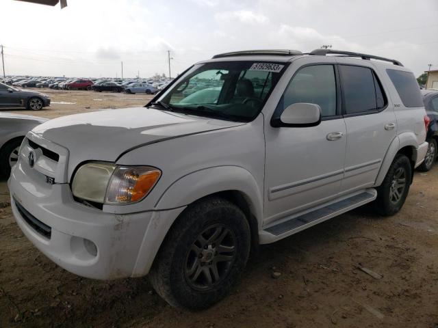 TOYOTA SEQUOIA SR 2007 with VIN 5TDZT34A17S292350 - Photo from auction