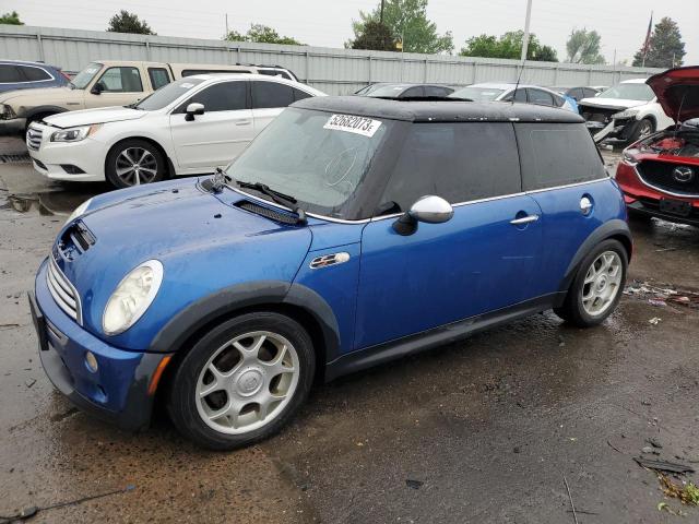 MINI COOPER S 2006 with VIN WMWRE33556TJ33858 - Photo from auction