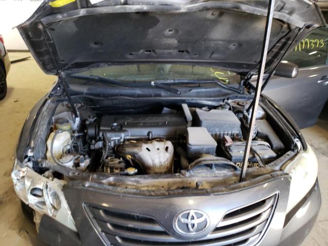 Photo 11 from auction – 2009 TOYOTA CAMRY BASE with VIN 4T4BE46K99R076110