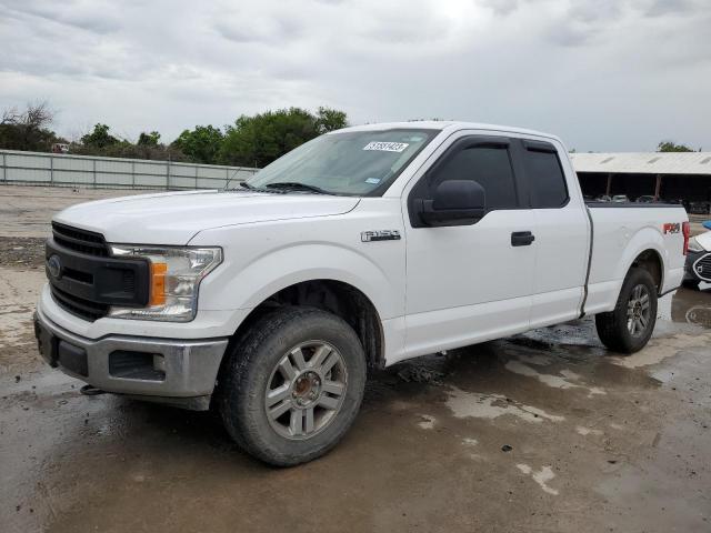 FORD F150 SUPER 2018 with VIN 1FTFX1E56JKC04503 - Photo from auction