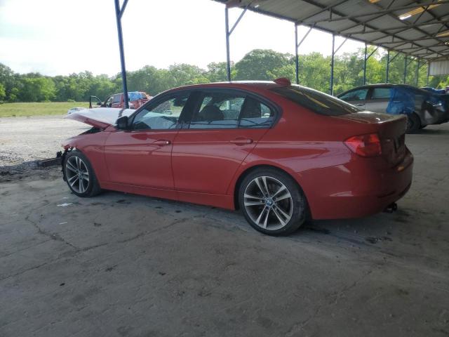 Photo 2 from auction – 2015 BMW 328 I with VIN WBA3A5G51FNS82795