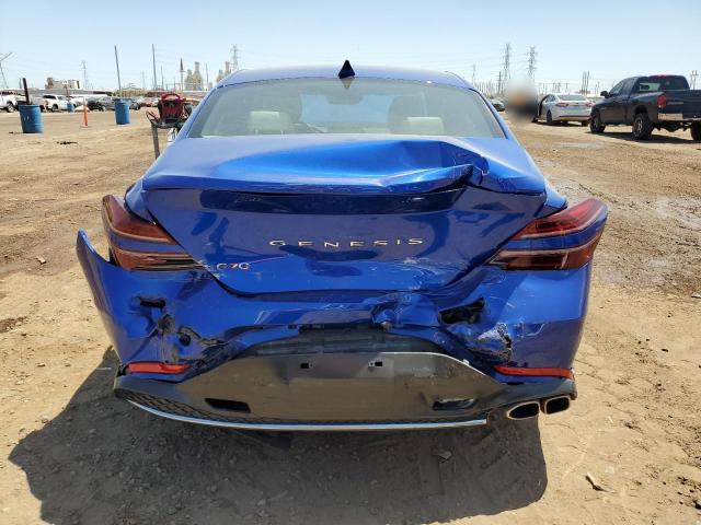 Photo 6 from auction – 2022 GENESIS G70 BASE with VIN KMTG34TA4NU094564