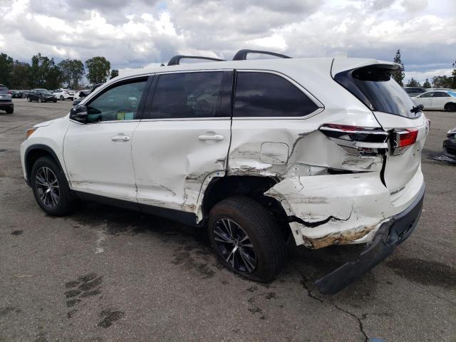 Photo 2 from auction – 2019 TOYOTA HIGHLANDER with VIN 5TDZZRFH3KS293035