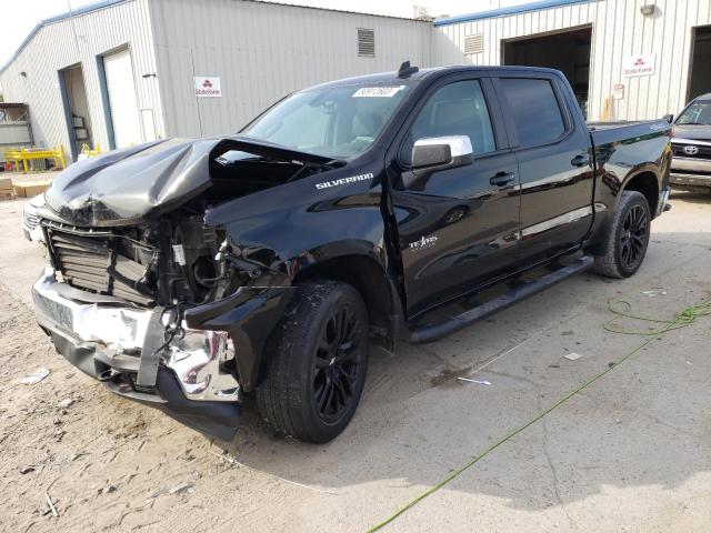 CHEVROLET SILVERADO 2020 with VIN 3GCUYDED2LG177792 - Photo from auction
