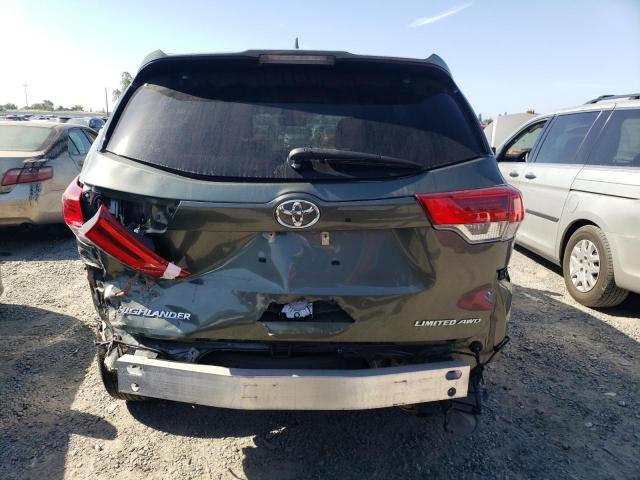 Photo 6 from auction – 2017 TOYOTA HIGHLANDER with VIN 5TDDZRFH8HS427931