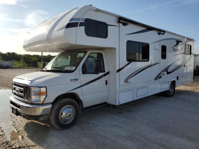 Photo 2 from auction – 2018 FORD ECONOLINE with VIN 1FDXE4FS2JDC37515
