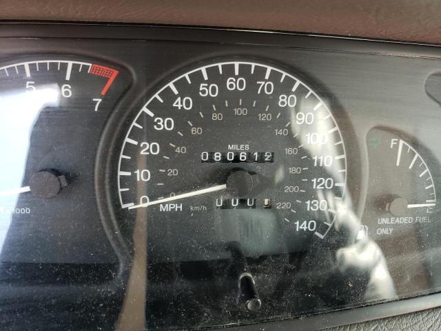 Photo 9 from auction – 1999 CADILLAC CATERA with VIN W06VR52R1XR134916