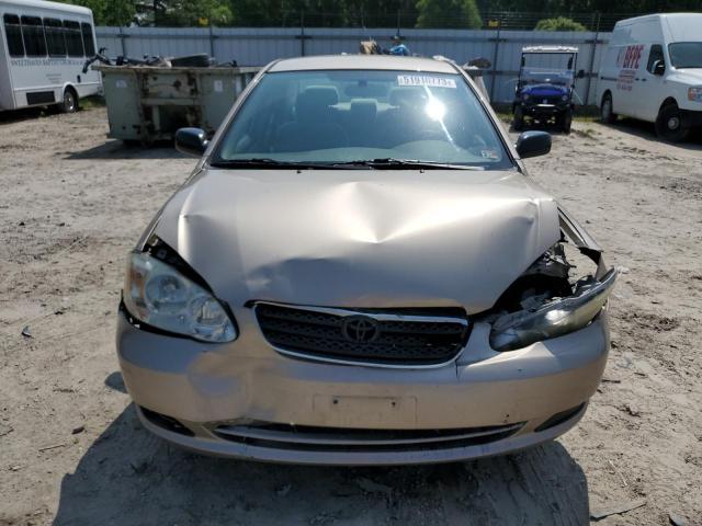 Photo 5 from auction – 2007 TOYOTA COROLLA CE with VIN 2T1BR32E87C840519