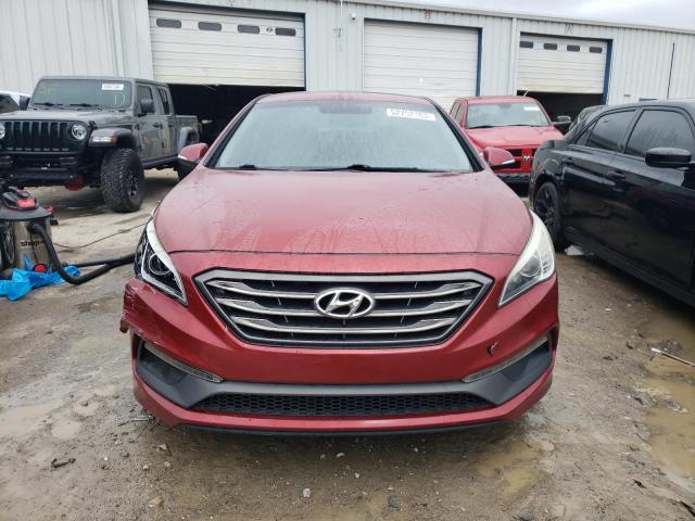 Photo 5 from auction – 2016 HYUNDAI SONATA SPO with VIN 5NPE34AF3GH426818
