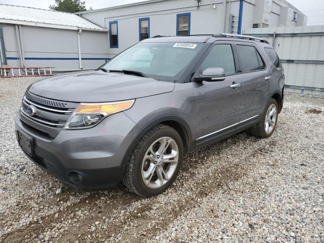 FORD EXPLORER L 2013 with VIN 1FM5K8F86DGC95254 - Photo from auction