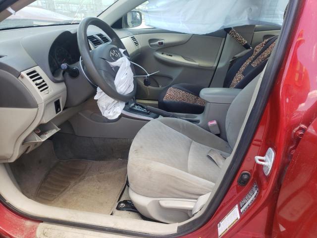 Photo 7 from auction – 2009 TOYOTA COROLLA BA with VIN JTDBL40E499051481