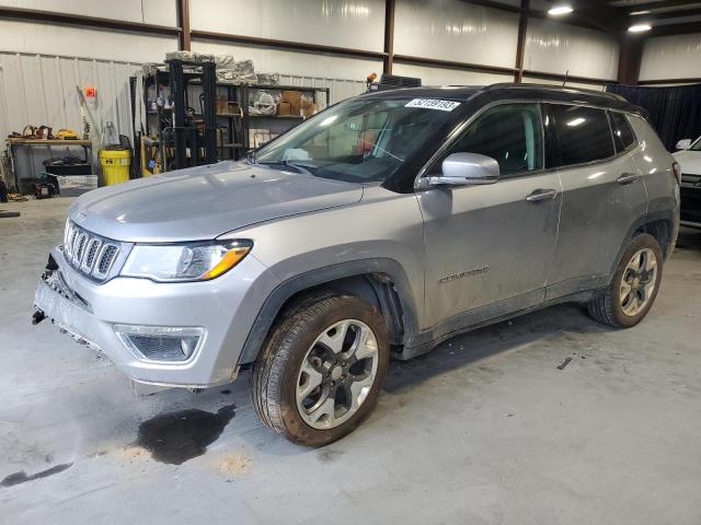 JEEP COMPASS LI 2018 with VIN 3C4NJDCB4JT330607 - Photo from auction