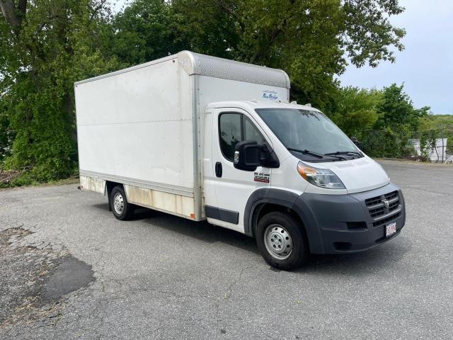 RAM PROMASTER 2018 with VIN 3C7WRVMG5JE152257 - Photo from auction