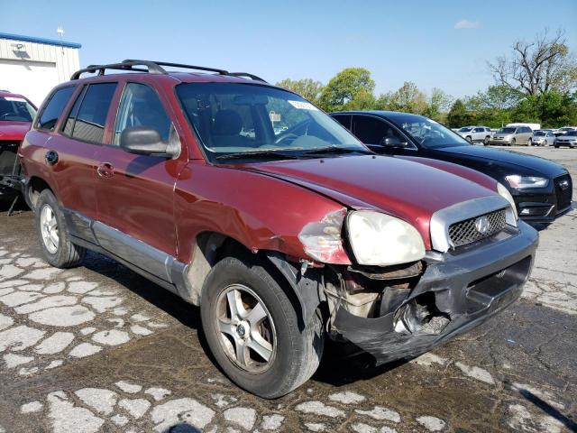 Photo 4 from auction – 2001 HYUNDAI SANTA FE with VIN KM8SB82B71U049900
