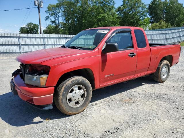 CHEVROLET COLORADO 2005 with VIN 1GCCS198158265329 - Photo from auction