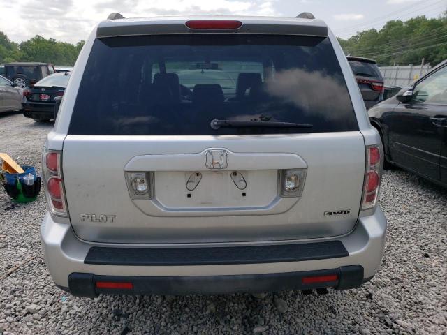 Photo 6 from auction – 2006 HONDA PILOT with VIN 2HKYF18676H505996