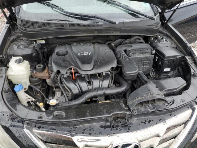 Photo 11 from auction – 2011 HYUNDAI SONATA SE with VIN 5NPEC4AC0BH139810