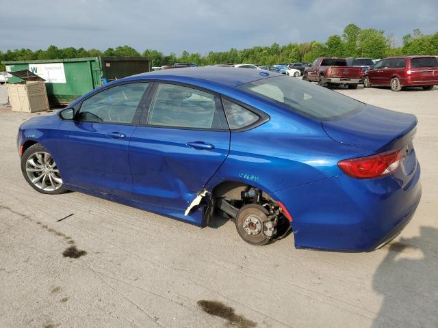 Photo 2 from auction – 2015 CHRYSLER 200 S with VIN 1C3CCCBB7FN592663