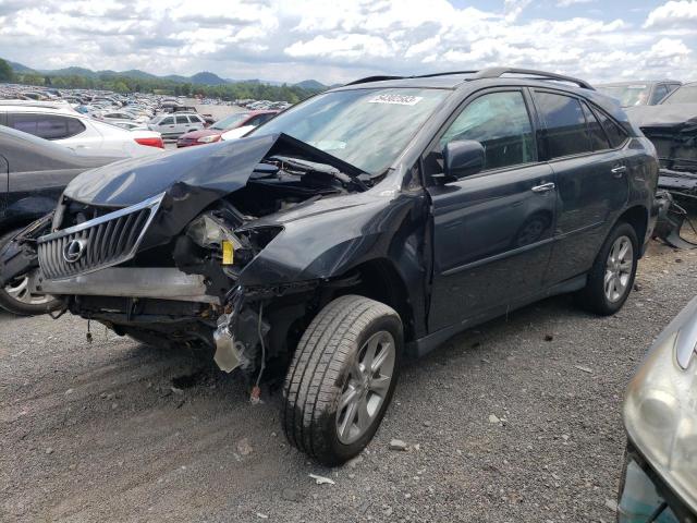 LEXUS RX 350 2008 with VIN 2T2GK31U88C046734 - Photo from auction