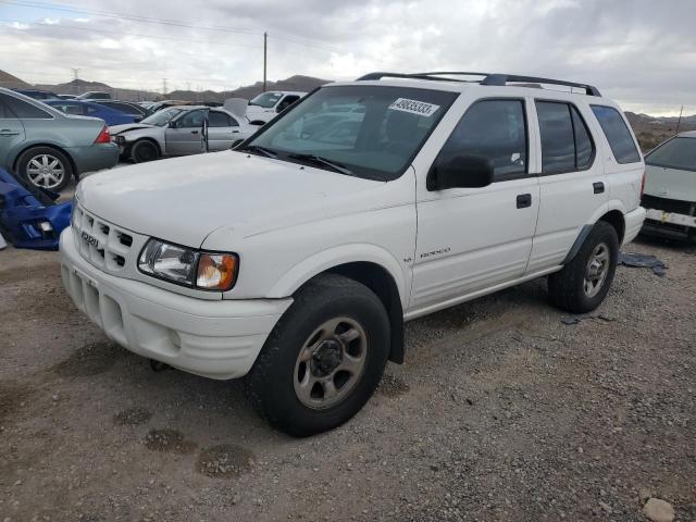 ISUZU RODEO S 2001 with VIN 4S2DM58W014353977 - Photo from auction